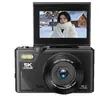 Cámara Digital Mirrorless Retro Transfronteriza de 3 Pulgadas con Pantalla abatible para Estudiantes y Uso Doméstico, Fabricante de Cámaras Portátiles para Selfies
