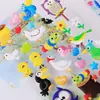 Pássaros, Papagaios, Corujas, Pássaros e Animais, Adesivos de Bolha, Adesivos Estéreo 3D à Prova d'Água, Brinquedos de Educação Infantil para Crianças