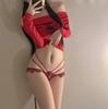 ¡Diario de mi amor! Estilo Japonés Sexy Estilo Pura Pasión Calzones de Encaje para Mujer Corte Campana Belleza Bragas Lisas para Mujer