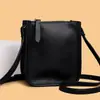 2025 Nova Bolsa Feminina de Couro Moda Nicho Bolsa para Celular Bolsa Transversal de Ombro de Alta Qualidade Carteira Barata Vendida
