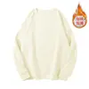 Sudaderas navideñas para niños de otoño e invierno, lisas y en blanco, aptas para impresión directa digital, para niños mayores, suéter festivo navideño, conjuntos a juego para padres e hijos