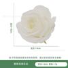 Cabeza de flor de rosa artificial flor de rosa artificial DIY decoración de pared de flores para fotografía de boda arreglo de flores de rosa
