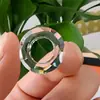 Anel de Anjo Redondo Sinfonia Unha Oca Diamante de Forma Especial Vidro Diamante Pingente de Cristal DIY Acessórios para Sapatos Roupas