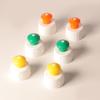Tapa de Extracción de Plástico Nueva 28/410, Tapa de Extracción Multicolor, Tapa de Extracción para Detergente de Cocina, Amarillo, Verde, Naranja