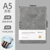 Caderno de Couro Sintético Caderno A5 com Logo Personalizado, Bloco de Notas para Escritório, Caderno Diário de Alta Qualidade B5 com Porta-Caneta