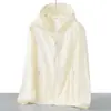 Ropa de Protección Solar Estilo Nuevo 2026 para Hombres, Chaqueta Deportiva para Exteriores de Seda de Hielo Transpirable Ultradelgada Anti-UV para Mujeres, Verano