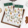 Tipetoys Estilo Chinês Guka Série Museu do Tesouro Chinês Garrafa Carregando Galáxia Retro Estampagem a Quente Vaso de Porcelana Antiga