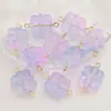 Colgante de Flor de Cinta de Vidrio DIY Pulsera de Estilo Suave Cadena de Teléfono Joyería Accesorios Versátiles