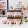 Caja Sorpresa Gato Mogiji Figura de Gato Hongo Lindo Muñeco de Resina de Dibujos Animados Decoración de Escritorio de Moda