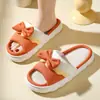 Pantuflas de Lino con Suela Gruesa para Mujer, Lindas, para Todas las Estaciones, Amigables para Parejas, Antideslizantes, Transpirables, Pantuflas de Piso para Interiores para Hombre