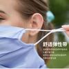 Máscara de sol de seda Full Face Neck Protection Summer Mulberry Silk Mask Mulheres Condução Full Face Proteção UV Gini