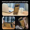 Funda de teléfono magnética de carga inalámbrica adecuada para Google Pixel 11Proxl Google 10 Soporte Funda protectora de cuero