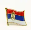 Insignia de Bandera Británica de Hierro Broche Metálico de Países Europeos del Mundo Accesorios para Ropa Hebilla para Sombrero de Mariposa Venta al por Mayor