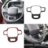 Adecuado para Ford 21-23 F150 Volante Decorativo de Lentejuelas Fibra de Carbono Parche Completo para Volante