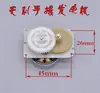 Motor sin escobillas de rotor externo trifásico Generador sin escobillas de manivela Generador de manivela manual DIY