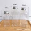 250Ml350Ml500Ml Garrafa de Plástico Transparente Espessada Garrafa de Iogurte Suco Garrafa de Bebida Água Mineral Lg-Fd006