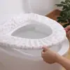 Capa de Assento de Vaso Sanitário Descartável Camada Dupla Capa para Vaso Sanitário para Viagens de Negócios Hotel Capa de Assento de Vaso Sanitário Almofada de Assento de Vaso Sanitário Pública Para Mulheres Grávidas e Pós-parto