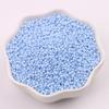 Horquilla Flecos con Cuentas de Vidrio Color Perla Opaco Super 2mm Hecha en Casa Flor de Cuentas para Manualidades DIY