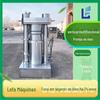 Fábrica de óleo de prensa de noz de gergelim Lefa, equipamento de prensa de óleo totalmente automático, linha de produção, grande prensa de óleo hidráulico de 40 kg