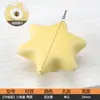 Coração Cartoon Nuvem Colorida Cerâmica Porta de Guarda-Roupa Gaveta Fofa Infantil Puxador Pequeno para Móveis Estilo Europeu