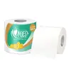 Impresión fotográfica punto al por mayor rollo de papel suave rollo de papel higiénico toalla de papel 4 180g * 10 rollos