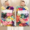 Scrunchies de tecido acetinado de 40 cores, transfronteiriços europeus e americanos, elásticos de cabelo Amazon, faixas elásticas, acessórios de cabelo da moda
