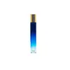 Direto da Fábrica 10ml frasco quadrado pequeno transparente parede grossa óleo essencial frasco roll-on 10ml frasco de perfume amostra de essência