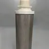 Separador de Desechos de Peces para Inodoro de Peces Filtro Inferior Externo para Limpieza de Acuario, Juego Completo de Tanque de Sedimentos con Aislamiento de Aire DIY