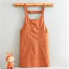 Delantal sencillo de tela, sin mangas, resistente al agua, a la suciedad, al aceite, bata de cocina para cocinar, delantal de trabajo, ropa de trabajo