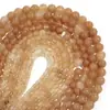 Té Sandía Cristal Cuentas Sueltas Pulsera de Cristal de Jade Natural Colgante Cuentas Accesorios para Joyería DIY Cuentas Sueltas Venta al Por Mayor