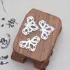 Nuevo Producto Pantalla Perforada Flor Grande de Acetato Candado Concéntrico Colgante Hecho a Mano DIY Accesorios de Tocados Antiguos para Niños