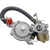 GLP 175 166F mz175 doble combustible aceite y gas doble propósito gasolina generador carburador carburador
