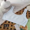 Ropa interior para niñas Chaleco Etapa de desarrollo 1 Niños de primaria Estudiantes de secundaria Sujetador fino de verano para niñas