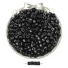 Cuentas cilíndricas pequeñas de acrílico de color sólido de 6 mm para cadena de teléfono móvil, pulsera, accesorios de joyería hechos a mano con cuentas DIY