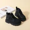 Botas Martin para Niños Modelo Nuevo Otoño 2026 para Niños Pequeños, Antideslizantes, Transpirables, Cómodas, con Cordones, Botas Amarillas para Niñas