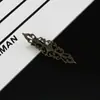 Estilo Antiguo DIY Hecho a Mano Joyería para el Cabello Pinza de Pato Pinza Lateral Horquilla de Latón con Soldadura Accesorios de Material Negativo Venta al por Mayor