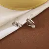 Brincos de Coração Amor Amor Estilo Doce Cool Feminino Design de Nicho Brincos com Senso Avançado Brincos Mini Simples Tendência do Instagram