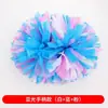 Pompones de porristas flores de mano flores de mano para bailar manijas para baile en plaza accesorios para agitar la mano no permitidos