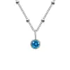 Colar St.delan Europeu e Americano Dezembro Feminino Moda Ins Colar da Moda Pingente Pedra Bruta de Diamante Lote