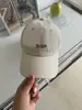 Gorra de Béisbol Bordada Transpirable de Secado Rápido Fresca Estilo Japonés para Mujer, Sombrero de Sol de Copa Suave que Hace que la Cara Parezca Más Pequeña, Gorra Versátil Casual de Pico de Pato