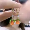 Pendientes Personalizados con Incrustaciones de Diamantes al por Mayor, Pendientes de Perla de Lujo Ligero de Nicho de Gama Alta para Mujer, Pendientes Simples Largos con Borlas para Otoño e Invierno