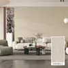 Paneles de Pared de Fondo Decorativos de Mármol Travertino Suave Tridimensional Autoadhesivos Pegatinas de Pared Papel Tapiz Impermeable para Restaurante Azulejos Resistentes al Desgaste