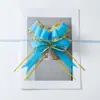 Cintas de Flores Tiradas a Mano para Habitación de Boda, Celebración de Boda, Escalera, Decoración de Sala de Estar, Empaque de Flores para Regalo, Caja de Regalo, Moño de Organza