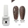 Esmalte de Gel para Uñas al Por Mayor Capa Base Capa Superior Set de Gel Fototerapia Gel Esmalte de Uñas Ojo de Gato con Brillo
