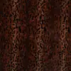 Nuevo pelaje de conejo con estampado de leopardo grande degradado, tela de felpa de conejo con estampado de leopardo, tela de visón moteado para ropa y zapatos, terciopelo cálido para otoño e invierno