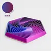 Impresión 3D Hexágono Irritable Fractal Artefacto de Descompresión Venta Caliente Transfronteriza Juguetes de Descompresión para Adultos Tamaño Personalizado Al por Mayor
