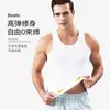 Chalecos de Algodón Puro para Hombre Procesados, Camisas para Hombre de Corte Ajustado Estilo Anciano, Chalecos Deportivos sin Mangas, Venta al por Mayor de Fábrica