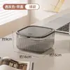 Papelera de Escritorio, Cuadrada y Linda, Contenedor de Almacenamiento Doméstico con Tapa para Niños, Caja de Almacenamiento de Gran Capacidad para Sala de Estar y Dormitorio