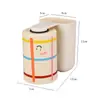 Vaso con Forma de Oso para Cepillo de Dientes para Uso en Casa, Vaso para Cepillo de Dientes de Bebé, Vaso para Enjuague Bucal, Portacepillos de Dientes para Dormitorio de Estudiante, Portacepillos de Dientes para Pareja