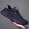 Transfronterizas Nuevas Primavera/Otoño 2026 Transpirables Malla Hueca Deportes al Aire Libre Antideslizantes Casuales Modernas Versátiles Ligeras Zapatos para Hombre